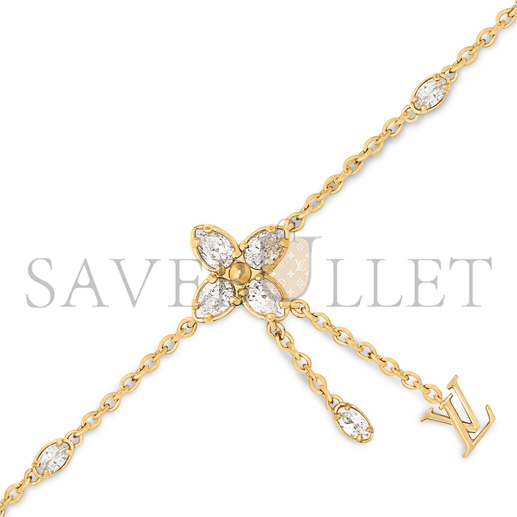 LOUIS VUITTON LV DAZZLE BRACELET M1625A